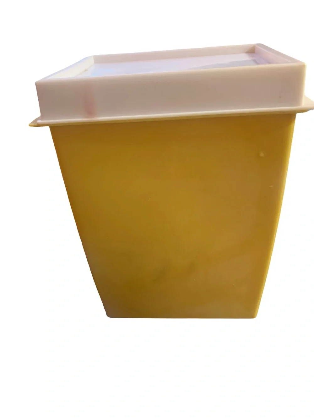 Canisters Burroughs‎ Burrite 1950s Hard Plastic 5”-8” tall